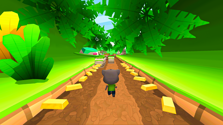Mighty TomHero Runner Game ios版