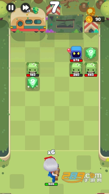 僵尸弹球游戏安卓版下载最新版2023（ZomBall）v1.3.26手机版