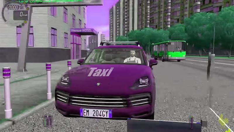 出租车旅行3dAPP
