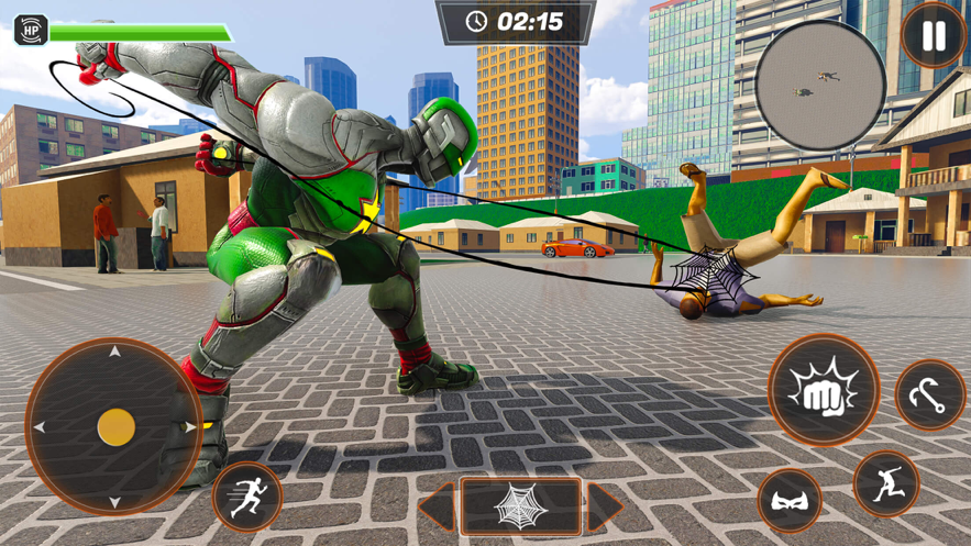Superhero War Game ios版