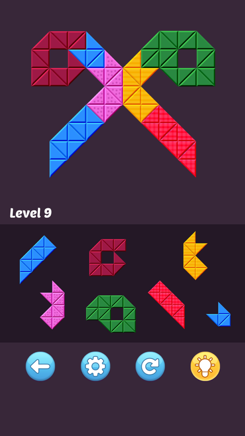 Tangram! Block Triangle ios版