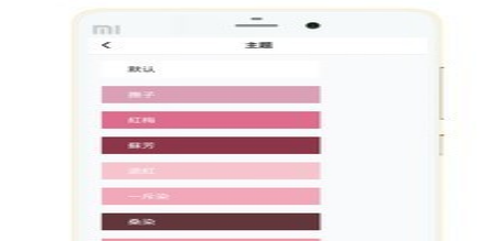 POEM应用界面展示