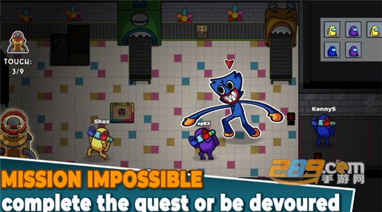 游戏时间太空杀手机版下载安卓2023中文版（PlayTime.io: All Jumpscare）v1.0.2安卓版