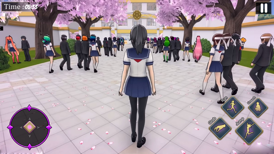 动漫坏女孩学校生活模拟 ios版