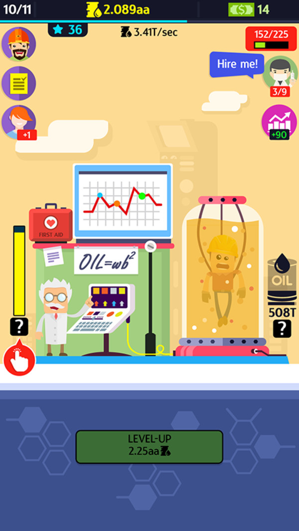 闲置石油大亨app