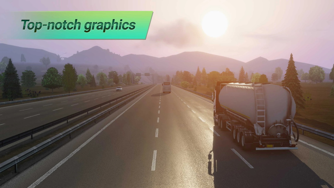 欧洲卡车模拟器3手机版（Truckers of Europe 3）
