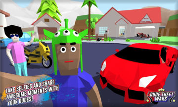 Dude Theft Wars