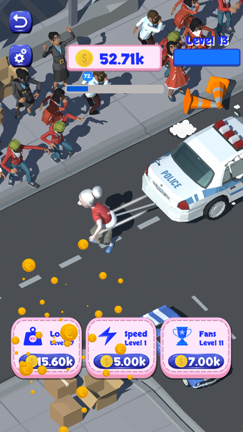 Strong granny ios版