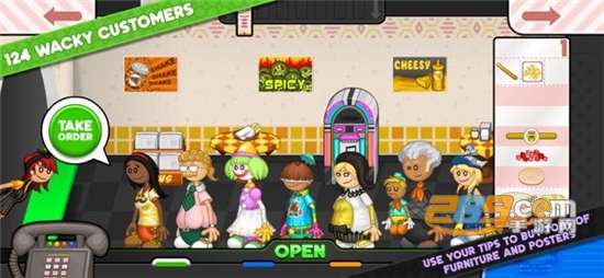 老爹三明治店中文版下载完整免费版v1.0.29最新版
