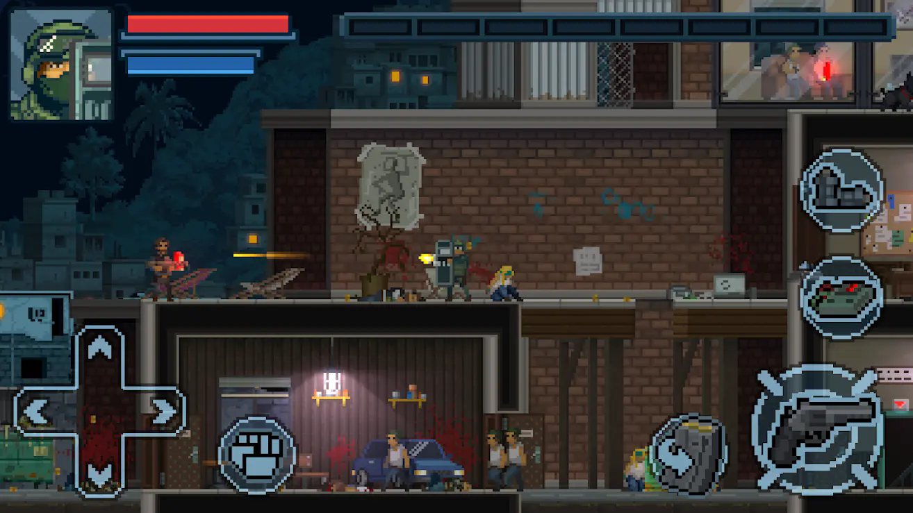 破门而入行动小队steam移植版(Action Squad)