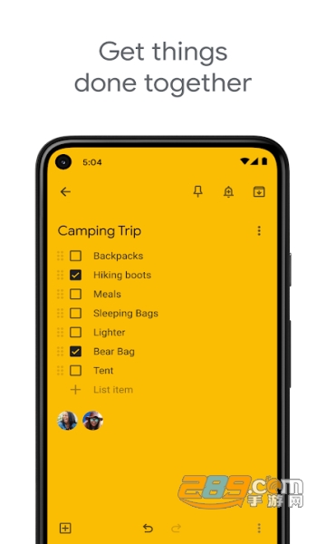 Google Keep谷歌笔记app安卓下载2023最新免费版v5.22.452.00.90安卓版