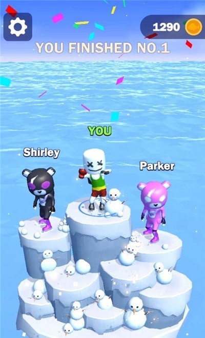 Fishing Race