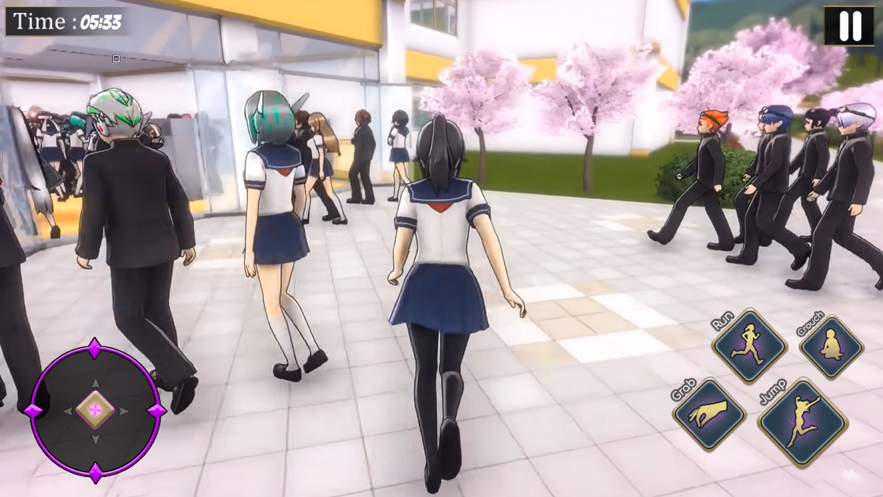 动漫坏女孩学校生活模拟 ios版