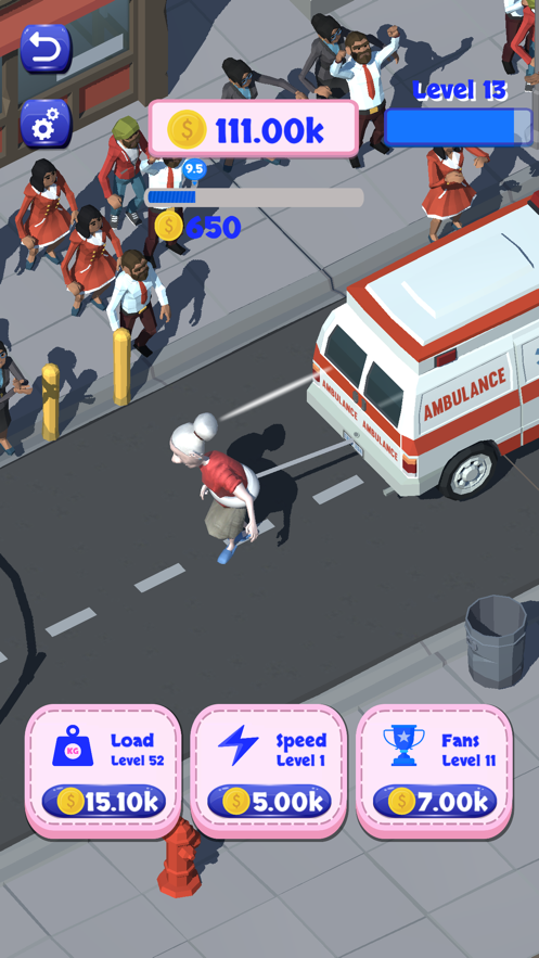 Strong granny ios版