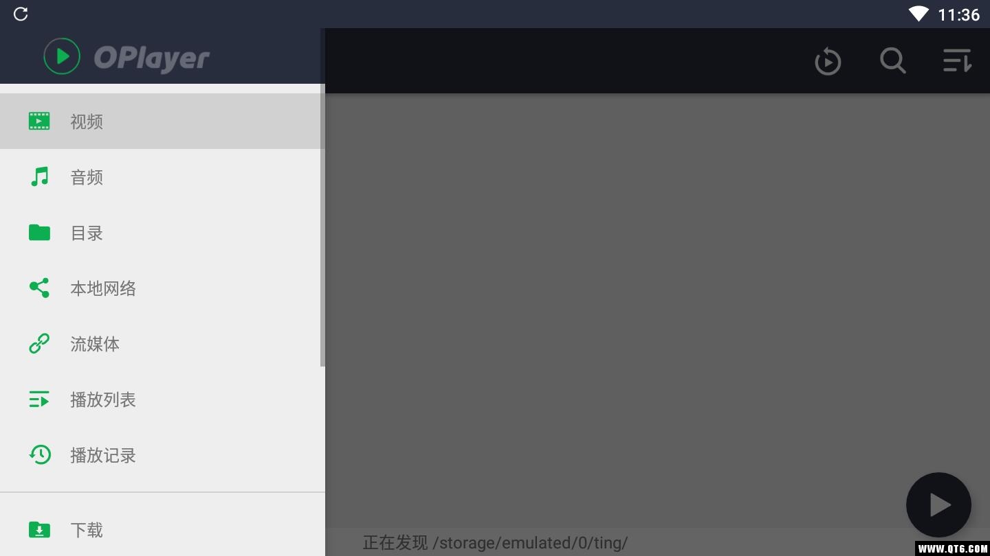 O Player（万能播放器）