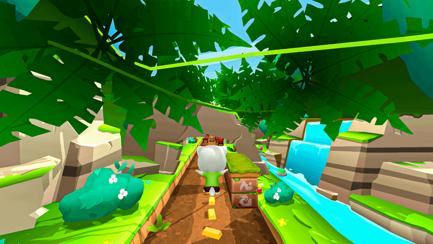 Mighty TomHero Runner Game ios版