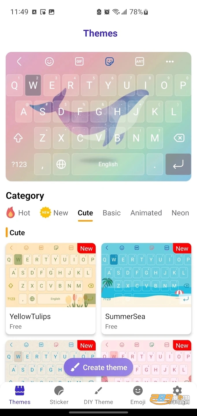 keys cafe中文版下载2024最新版v3.1.6安卓手机版