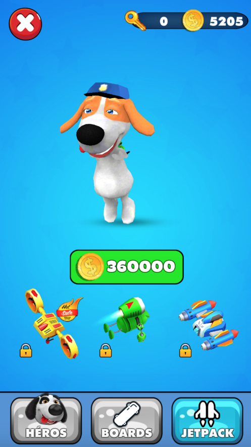 Puppy Paw Subway Run ios版