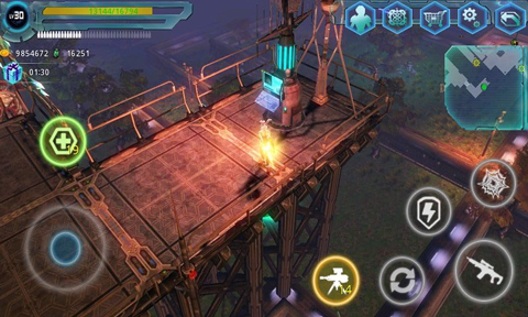 异形地带突袭修改器(Alien Zone Raid)