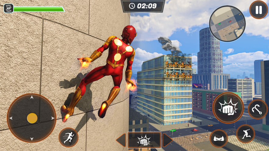 Superhero War Game ios版