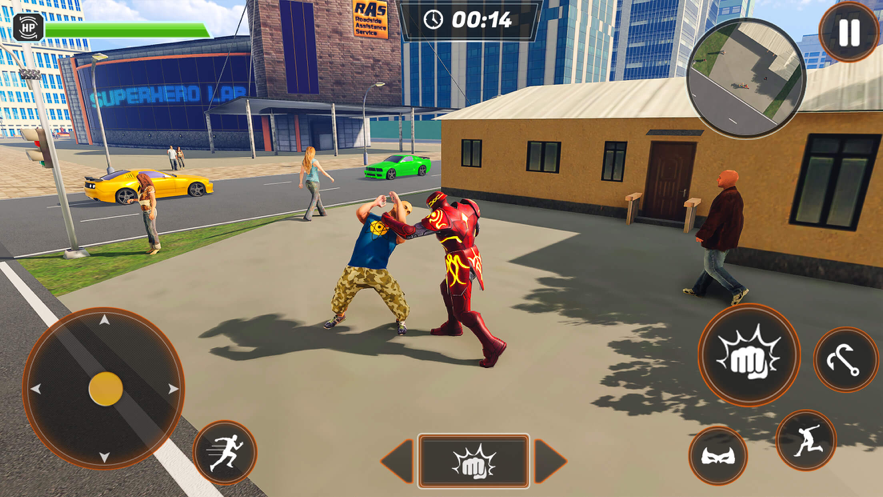 Superhero War Game ios版