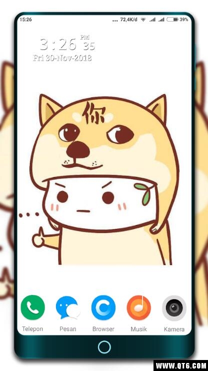 Character Kawaii Wallpaper(人物川仪壁纸) 1.0手机版