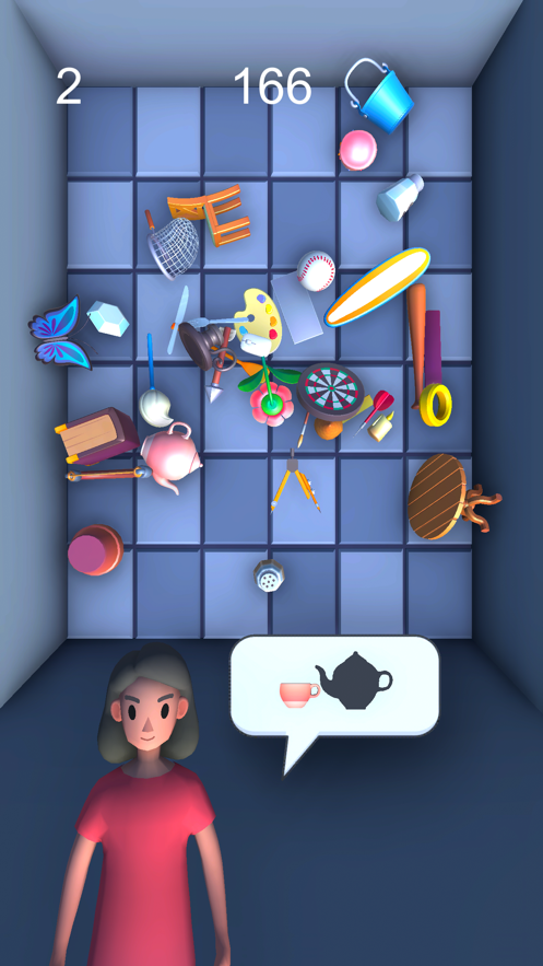 Scavenger Match 3D ios版