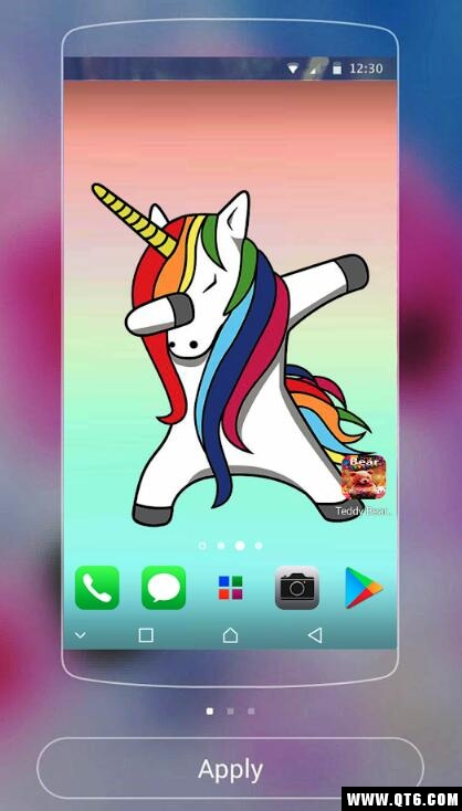 unicorn wallpapers(可爱的独角兽壁纸可爱的背景) 1.2安卓版
