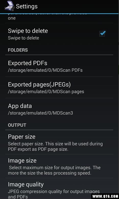 MDScan(手机文档扫描仪) 3.5.7中文版