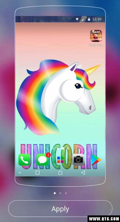 unicorn wallpapers(可爱的独角兽壁纸可爱的背景) 1.2安卓版