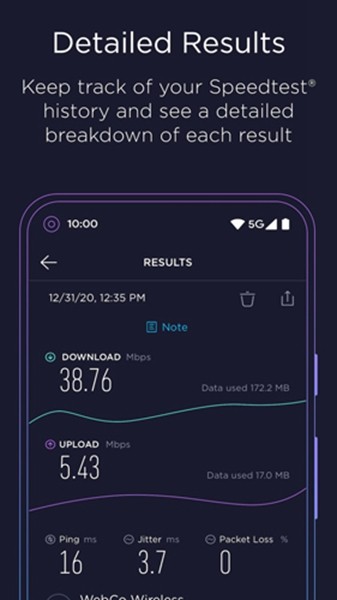 Ookla Speedtest中文版