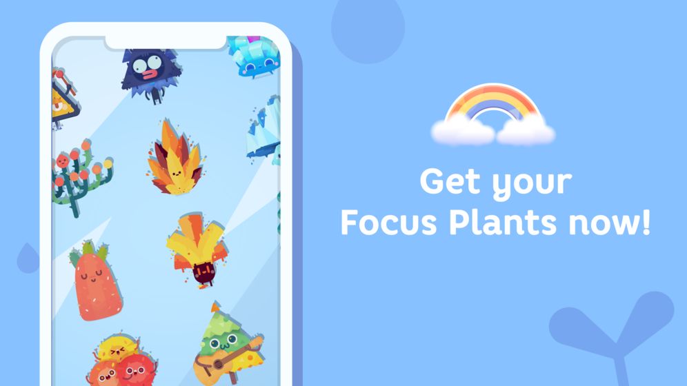 口袋植物专注app