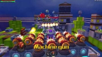Massive Destruction Battleground游戏