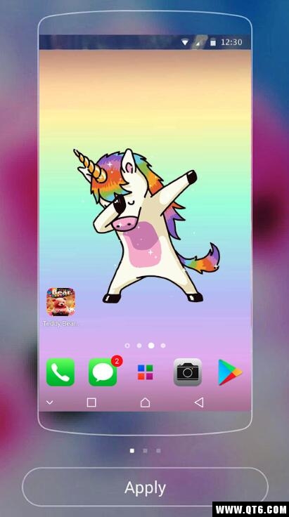 unicorn wallpapers(可爱的独角兽壁纸可爱的背景) 1.2安卓版
