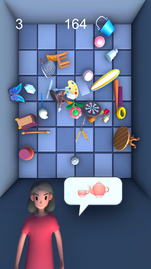 Scavenger Match 3D ios版