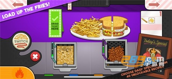 老爹三明治店中文版下载完整免费版v1.0.29最新版