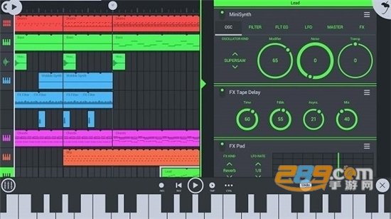 FL Studio Mobile中文版（水果编曲软件）下载2024安卓免费版v4.5.9安卓最新版