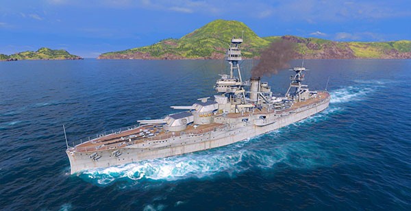 战舰世界传奇海外版