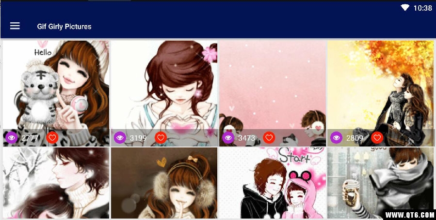 Gif Girly图片