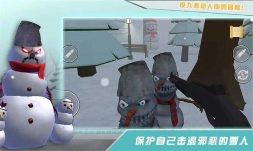 邪恶雪人2内置MOD菜单版(Evil Snowmen 2)