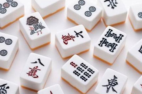 推倒胡麻将规则示意图