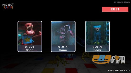 波比的游戏时间计划(Project Playtime)手机版下载中文安卓版v0.0.4最新版