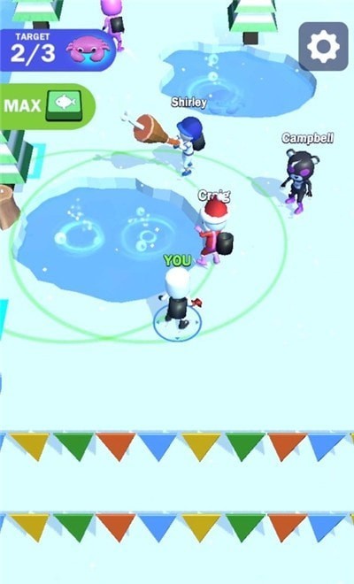 Fishing Race