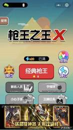 枪王之王X