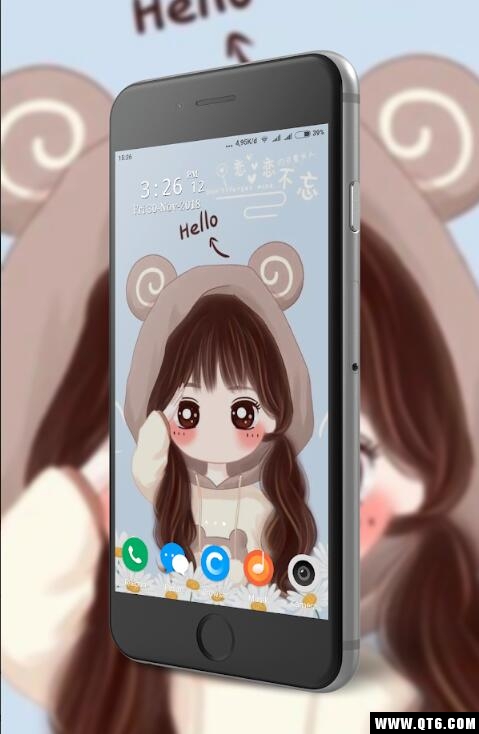 Character Kawaii Wallpaper(人物川仪壁纸) 1.0手机版