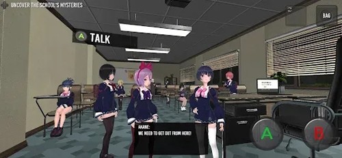 恐怖学校模拟器2中文版