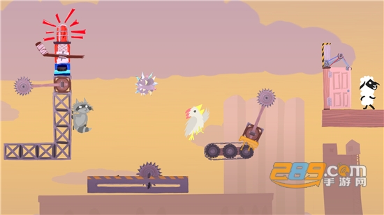 Ultimate Chicken Horse超级鸡马手机下载版最新版本v1.0.55官方最新安卓版