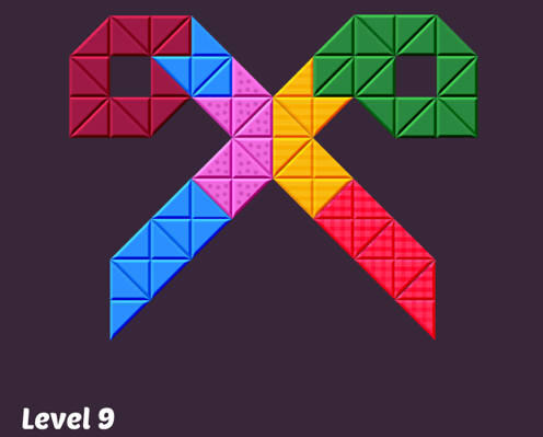 1624957410631841.png Tangram! Block Triangle 游戏界面示意图