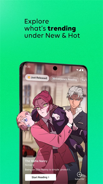 webtoon韩漫