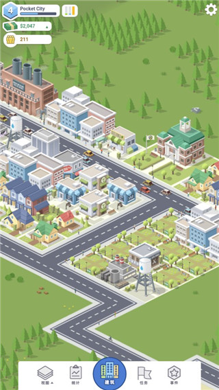 口袋城市汉化版(Pocket City Free)